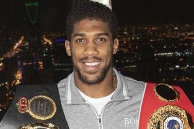 Anthony Joshua regained his crowns by taming his warrior instincts, says Frank Bruno