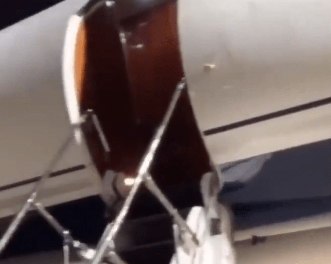  Instagram video shows Juice Wrld laughing with pals as they touched down at Midway Airport on another plane