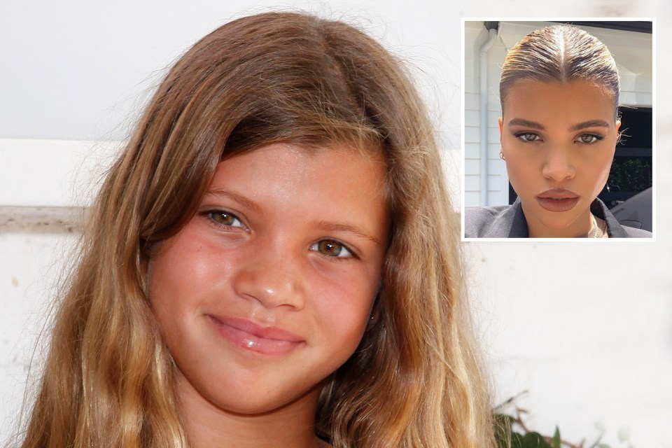 Sofia Richie is all grown up now and is currently dating Scott Disick