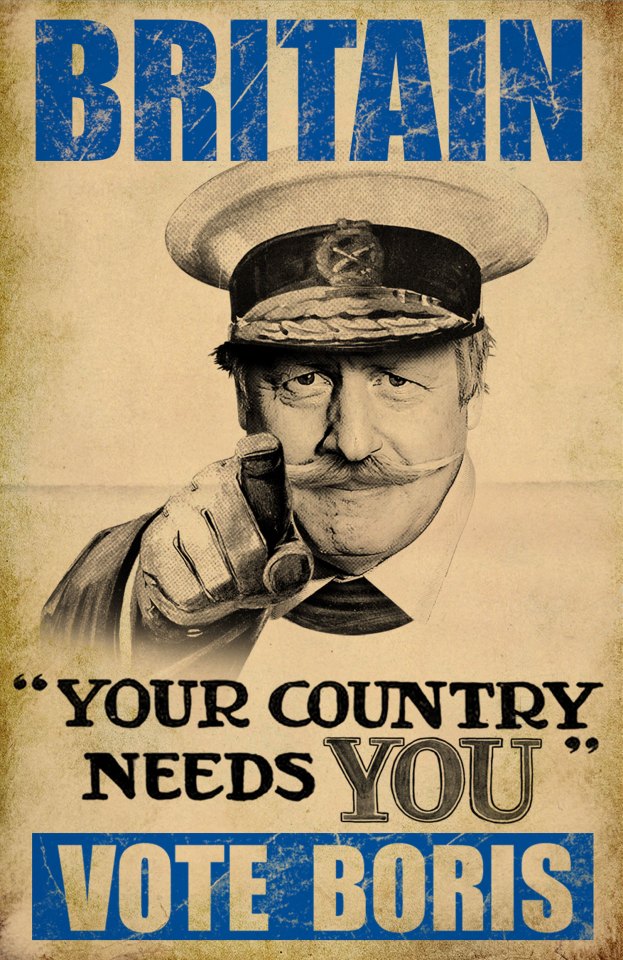  This Thursday's election is about the next chapter of a nation - it's Britain that needs you, not just Boris
