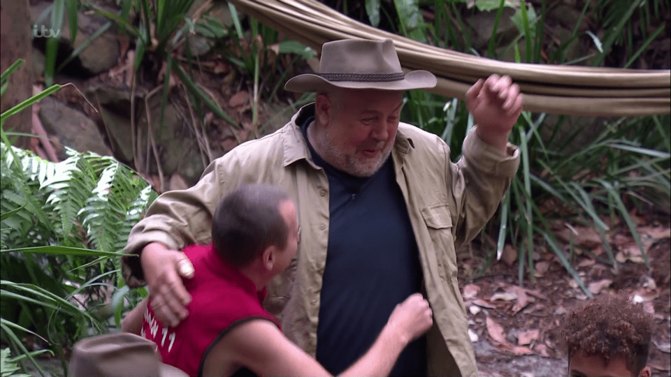  Cliff Parisi became the third campmate to be voted off I'm a Celebrity Get Me Out of Here!
