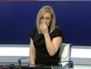  Gomersall fought back the tears as she remained on air to report on Willis' death