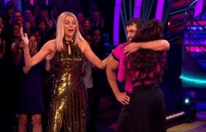  Tess Daly made the blunder while introducing them