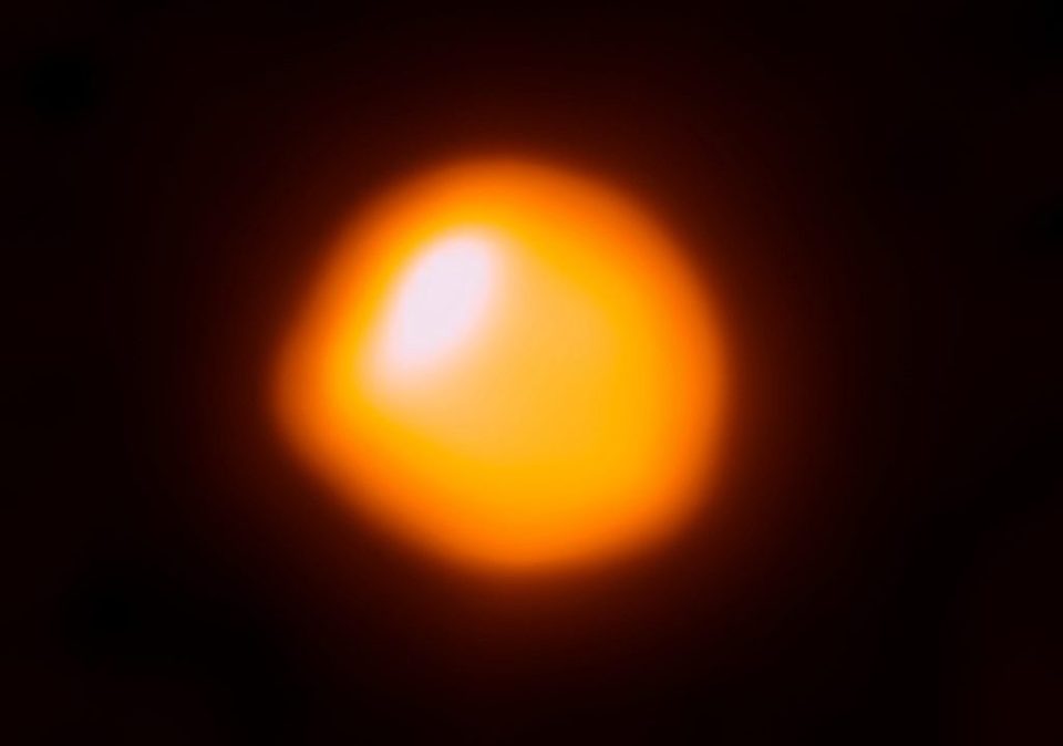  Betelgeuse can be seen in the Orion constellation