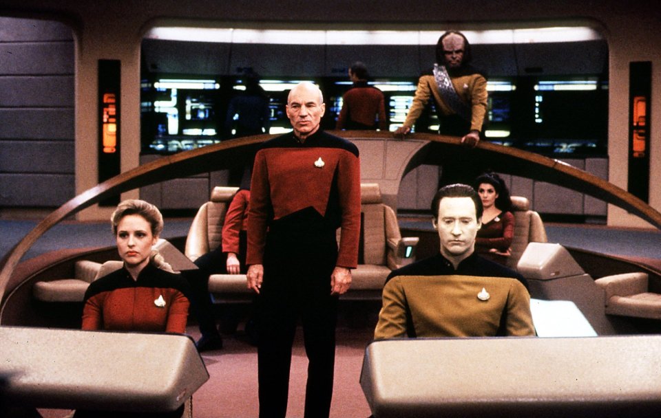 Star Trek cast