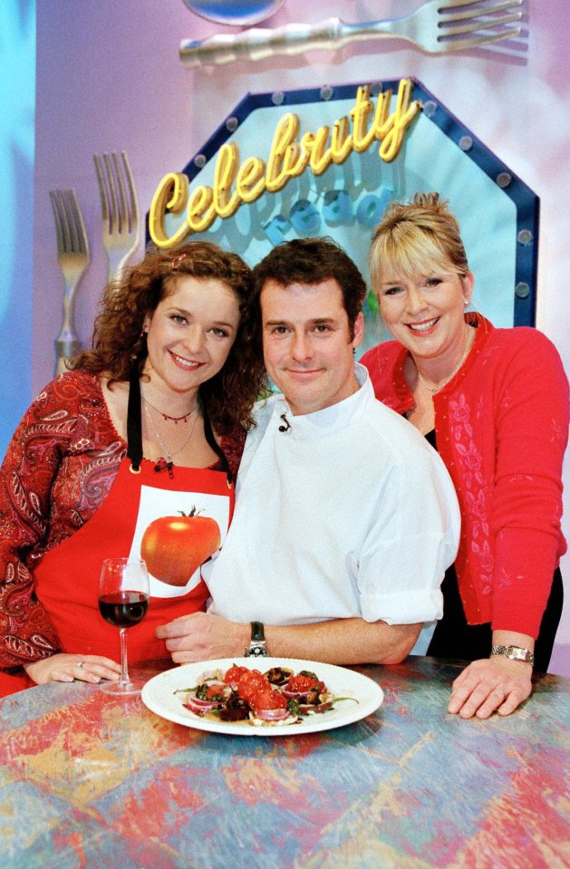  Together on the set of Ready, Steady, Cook