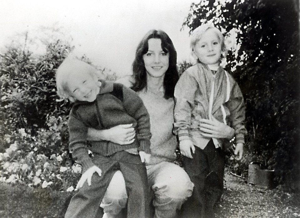 Sheila Caffell and her twin sons Nicholas and Daniel died in the sickening shootings