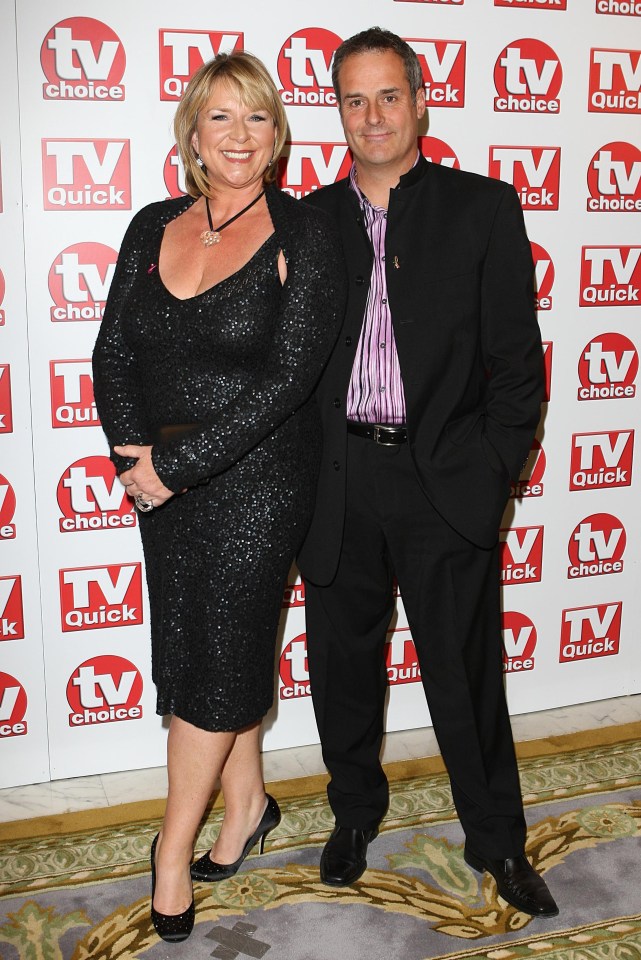  Fern and husband Phil have decided to part ways