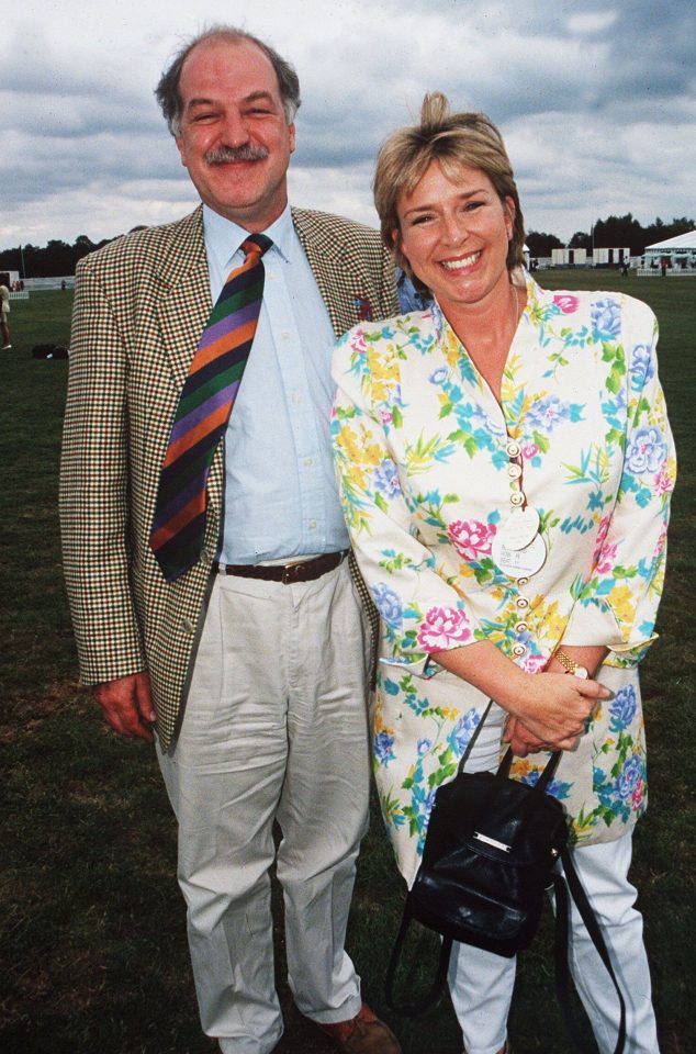  Fern with her ex-husband Clive