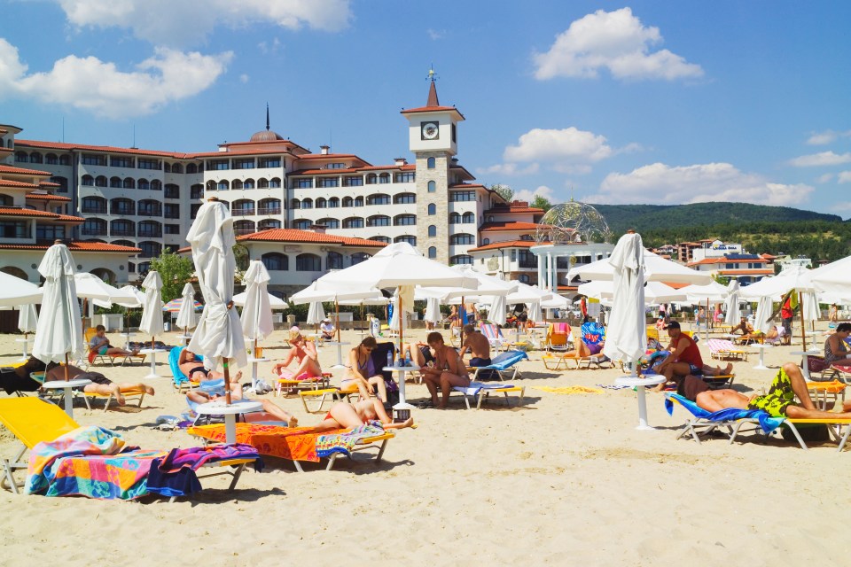 Sunny Beach offers cheap breaks all year round