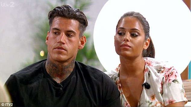  Terry soon coupled up with someone new after Malia left early on