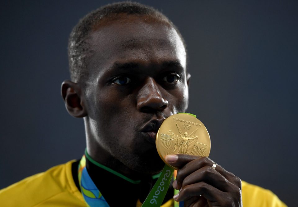  He has an impressive haul of eight Olympic gold medals