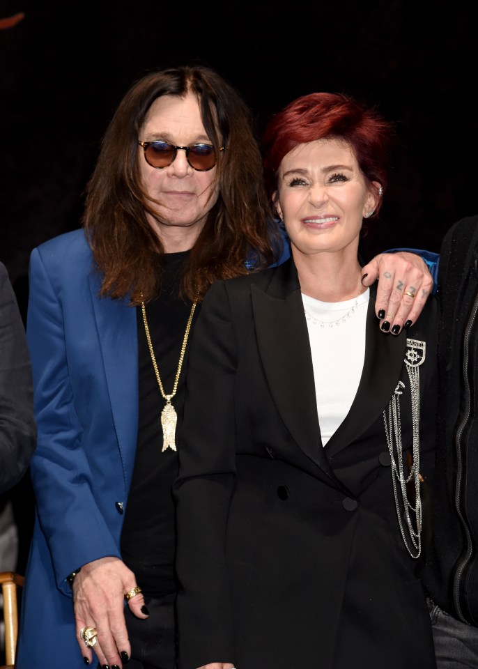  Ozzy opened up about his secret battle with Parkinson's in an interview with wife Sharon