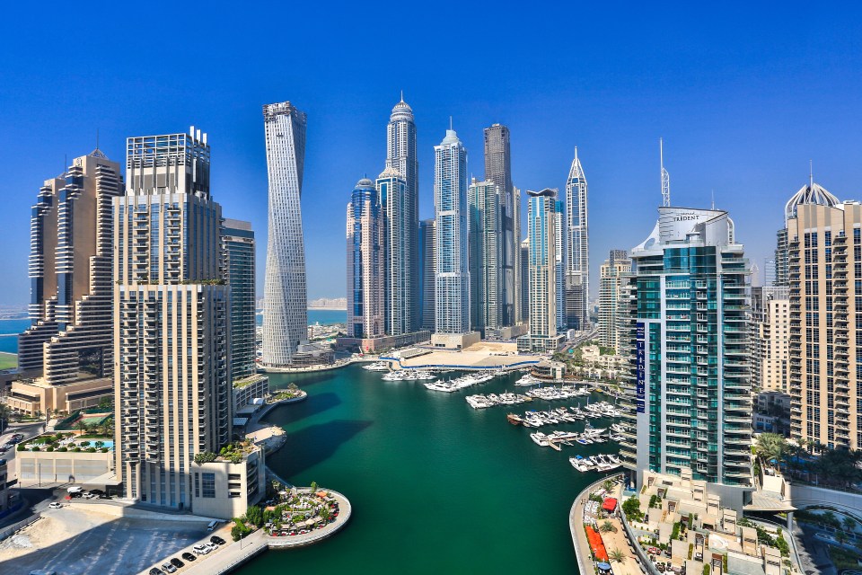 Over one million Brits visit the UAE every year