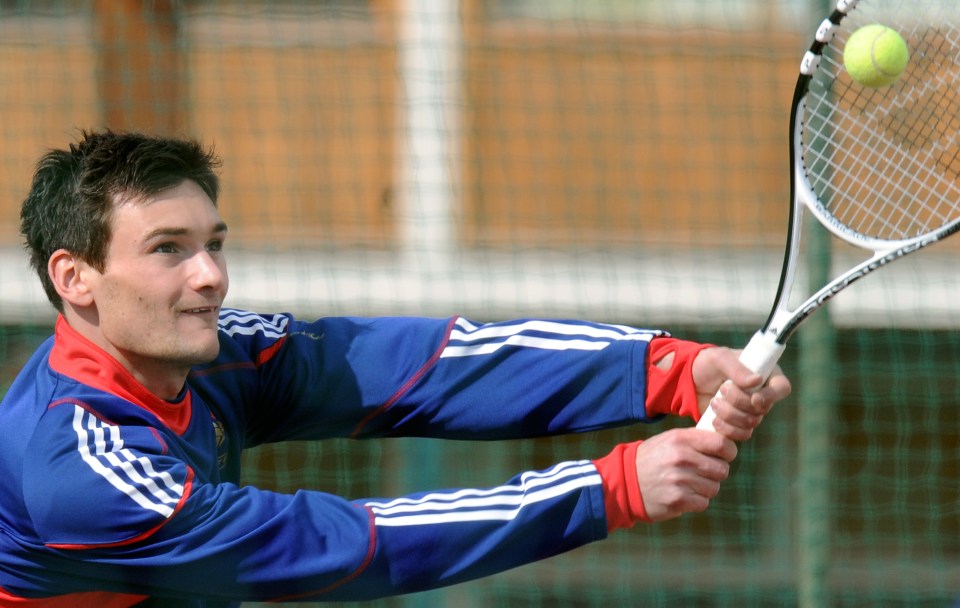 Hugo Lloris could have been a tennis star instead of a footballer