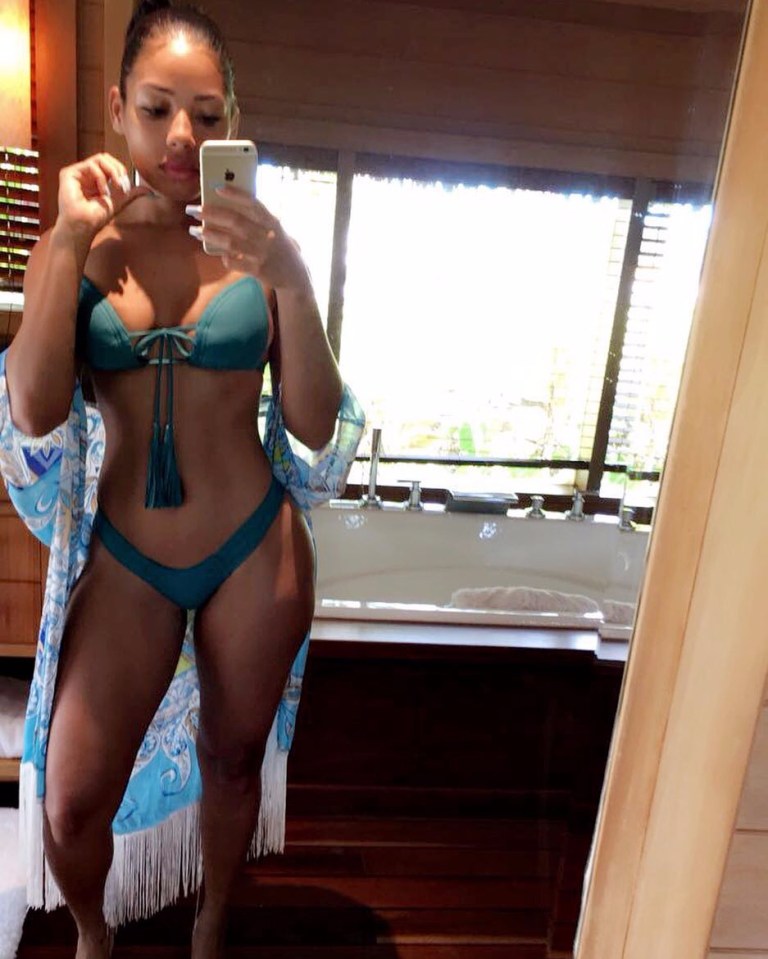  And she often shares bikini snaps with her followers