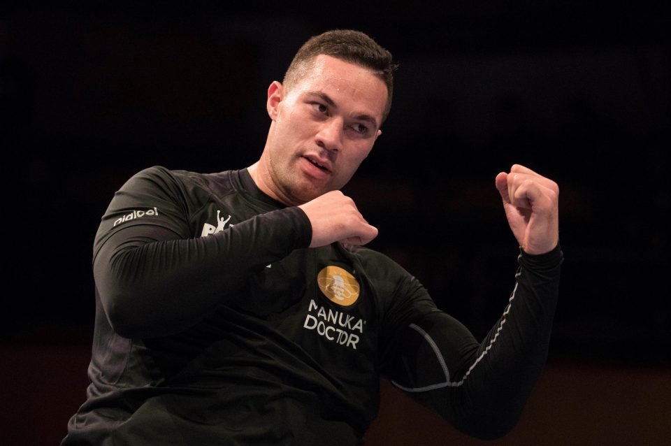  Joseph Parker could face Usyk for the WBO belt if Joshua vacates the world title