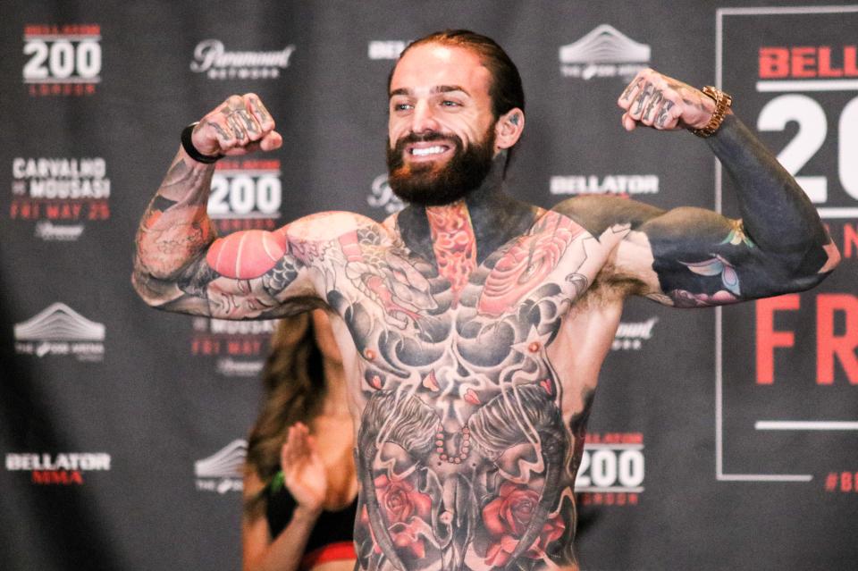  Aaron Chalmers makes his Bellator return in Dublin