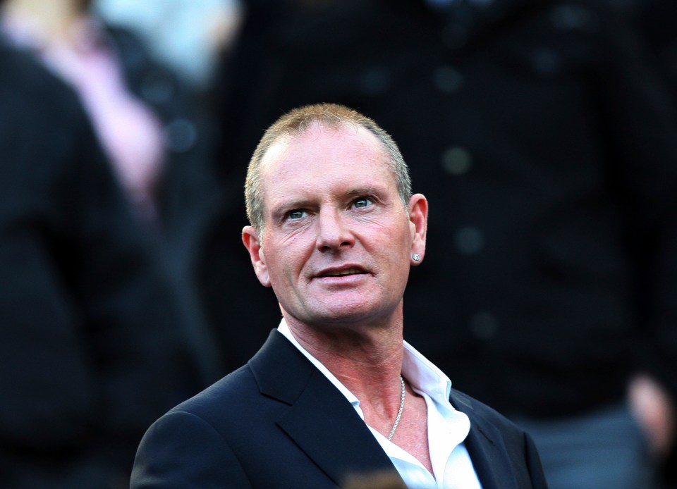  Paul Gascoigne, 52, revealed he's spent £20,000 getting anti-booze pellets sewn into his stomach