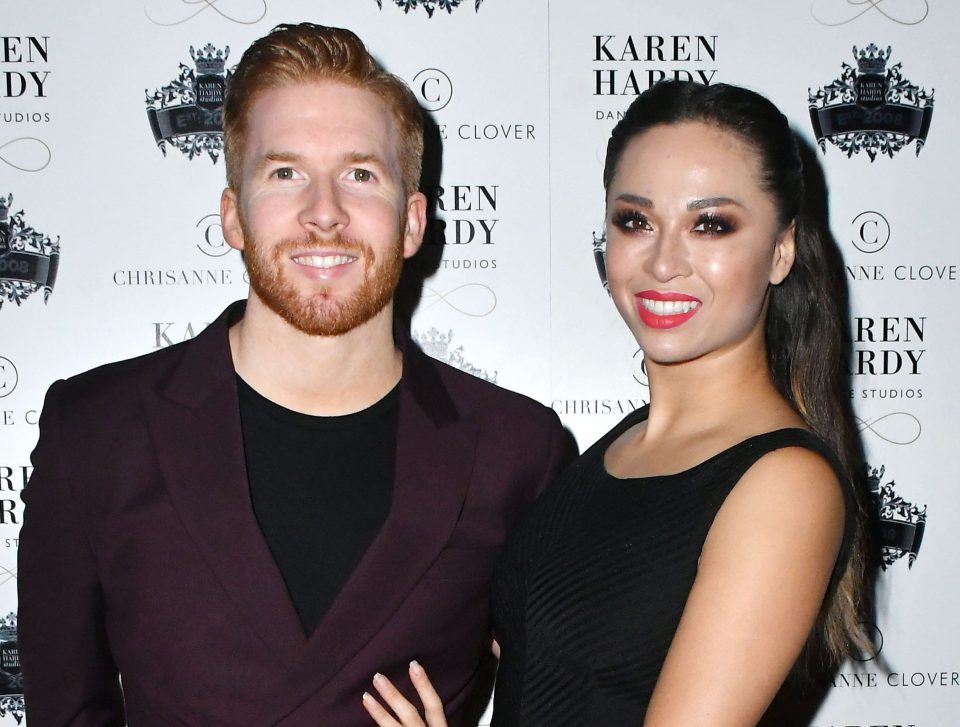  The former couple split in August