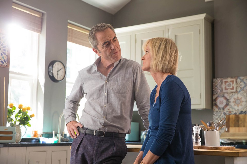  There was a shock romance between Adam and Karen