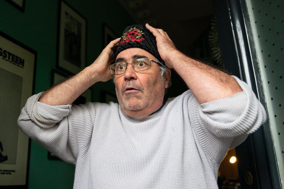  Danny Baker has come under fire for posting a tweet about Ozzy Osbourne's Parkinson's diagnosis