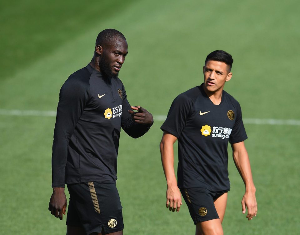  Young joins former team-mates Romelu Lukaku and Alexis Sanchez at Inter