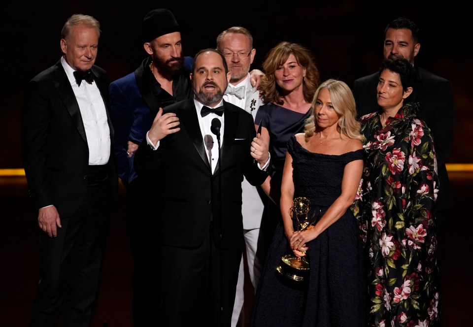 The cast of Chernobyl also won big at the 2020 Emmys
