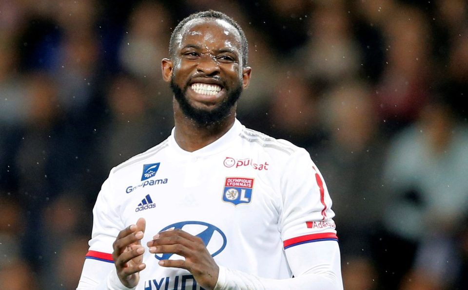  Chelsea could be forced to look elsewhere for a new striker with Lyon unwilling to sell Moussa Dembele