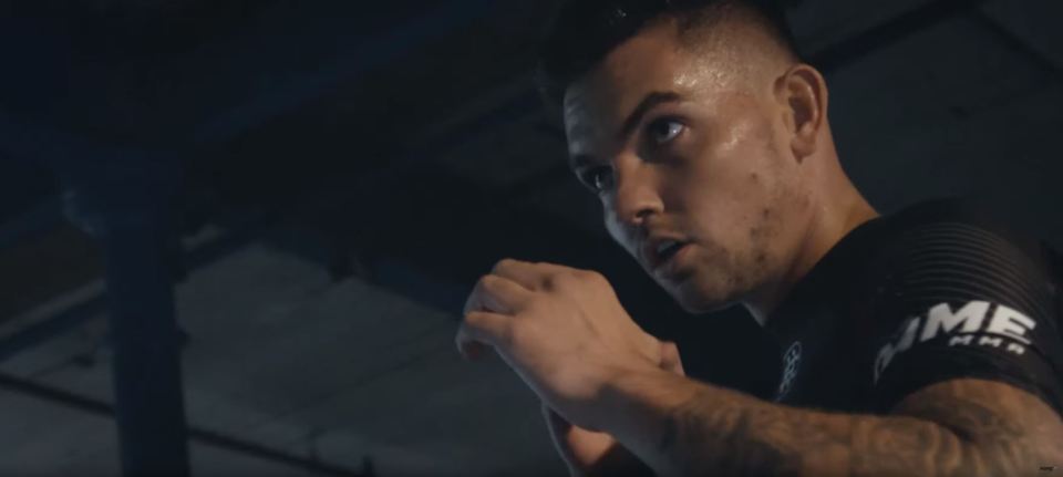  Sam Gowland is looking to swap reality TV for a career in MMA