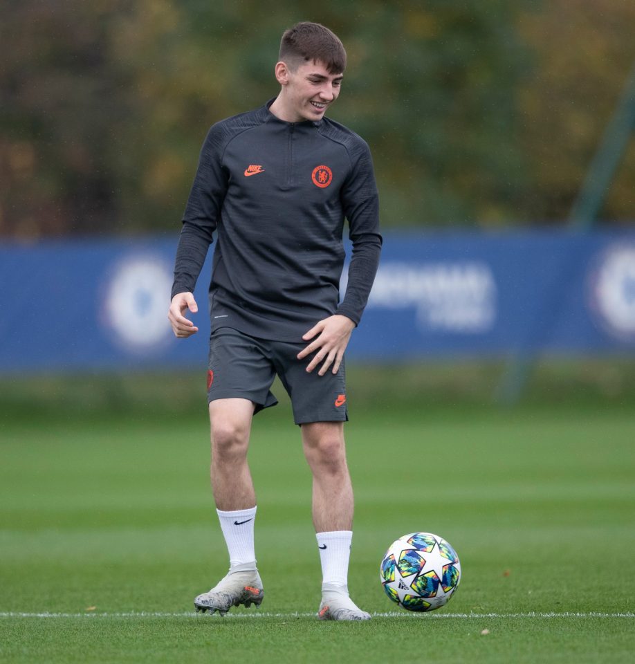 Also hit by the flu’-like bug are defender Fikayo Tomori and midfielder Billy Gilmour