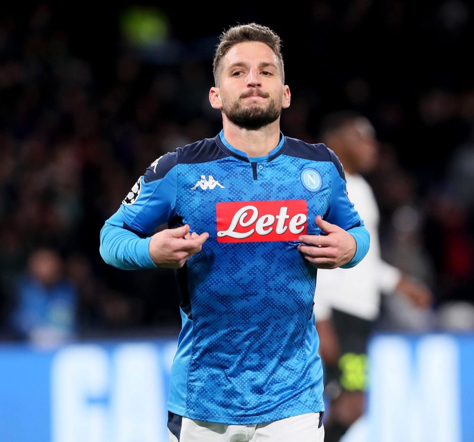  Chelsea are eyeing up Dries Mertens as a late January transfer swoop