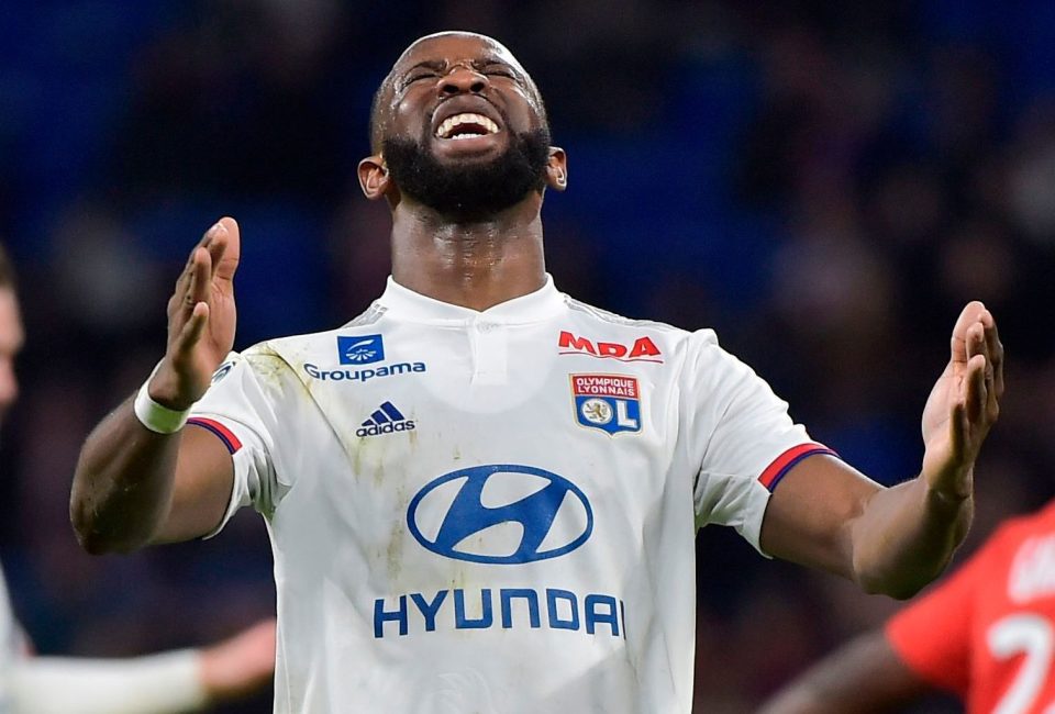  Lyon have batted away Chelsea's £34m offer for Dembele