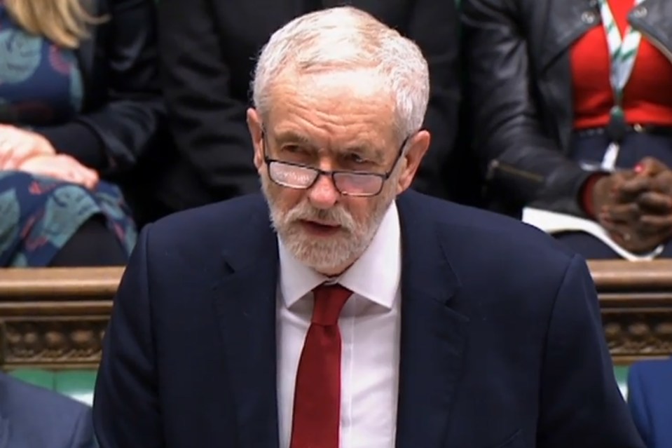  Mr Corbyn has said he will step down as Labour boss later this year