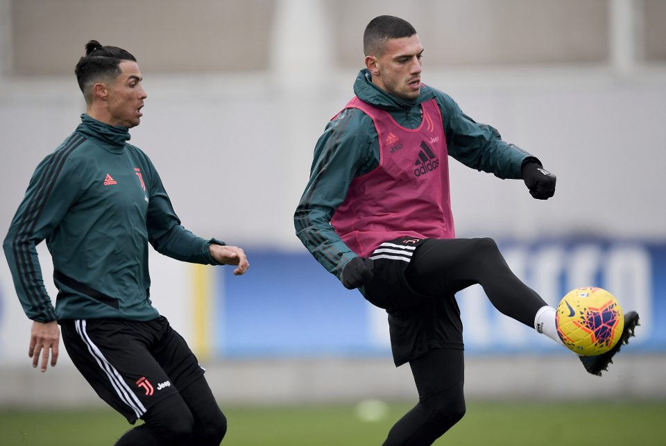  Merih Demiral has been playing alongside Cristiano Ronaldo at Juventus