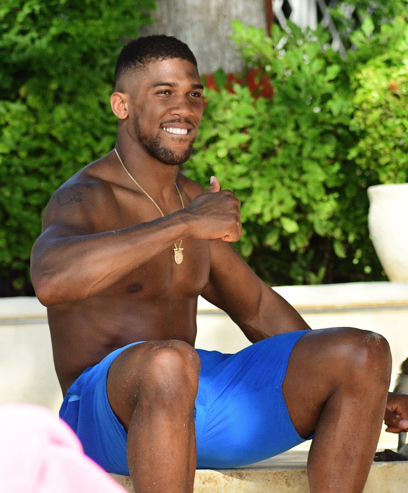  Anthony Joshua has been ordered by the IBF toface Kubrat Pulev next