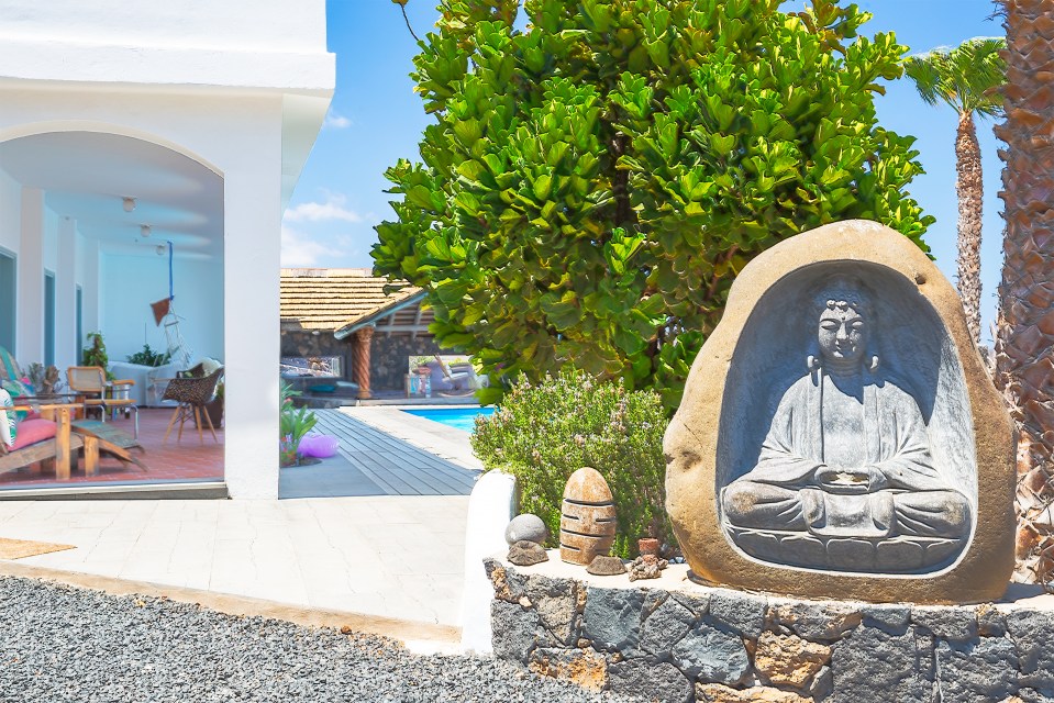 An eco-retreat at Villa Palacio is, in fact, an oasis for exhausted families in desperate need for some sun and some relaxation