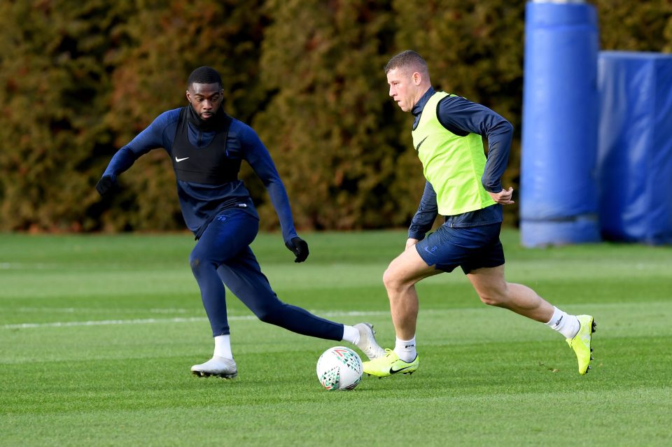  Tomori trained and is expected to recover but will be checked on Saturday