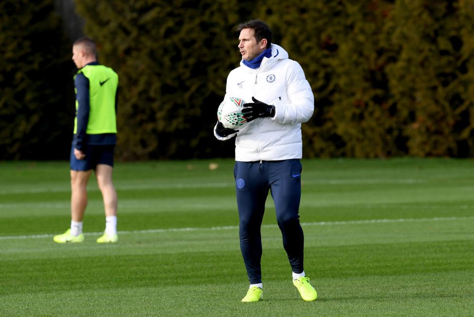  Frank Lampard was forced to pull out of his press conference ahead of Sunday’s FA Cup clash against Nottingham Forest