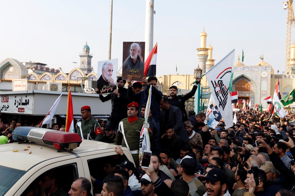 Iran has the ability to attack the White House in tensions between the country and the US continue to escalate, according to one MP