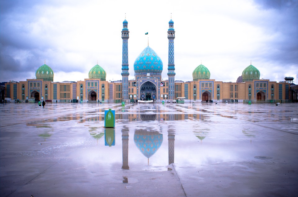 Jamkaran Mosque is a popular pilgrimage site for Shi'ite Muslims