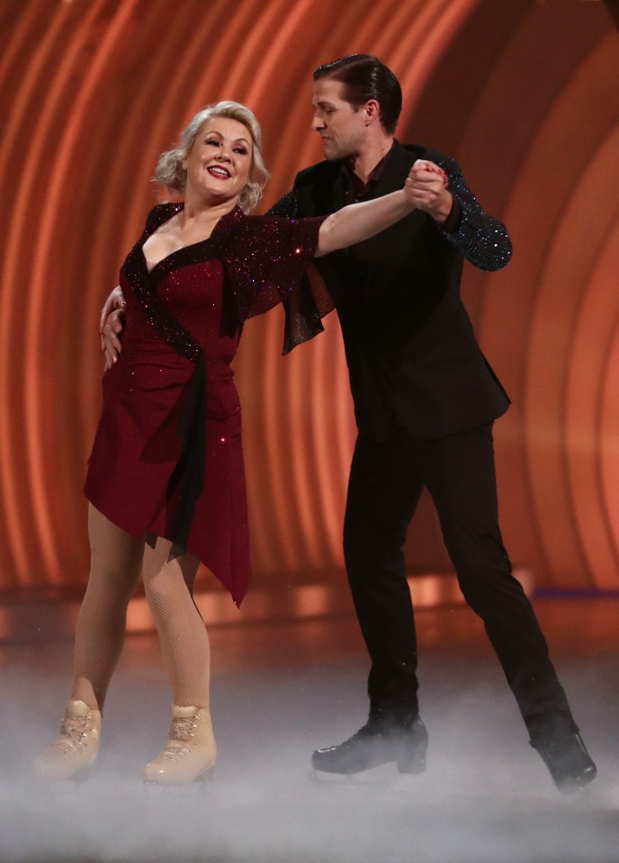  Corrie's Lisa George reveals weight loss from Dancing On Ice training and says she's dropped a dress size