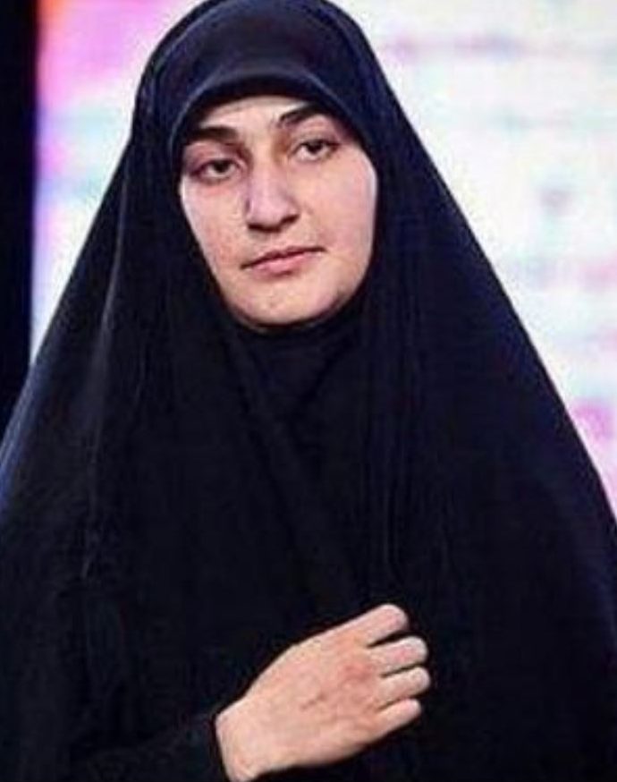  Zeinab Soleimani issued the threat in the wake of her father's assassination