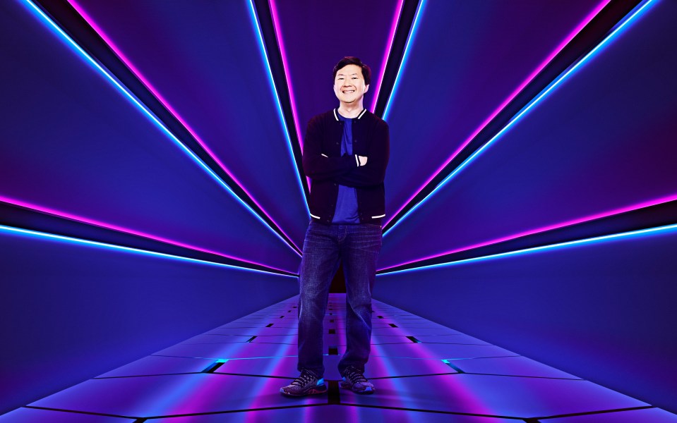  Ken Jeong has quickly become the standout star of ITV's new hit show The Masked Singer