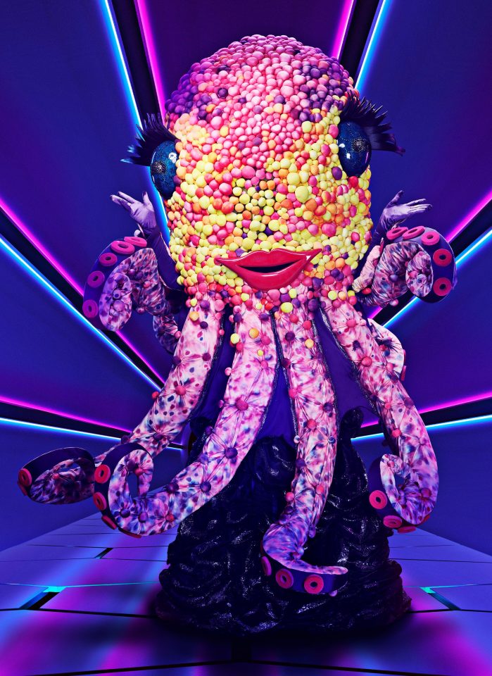 Fans think Octopus is an opera singer