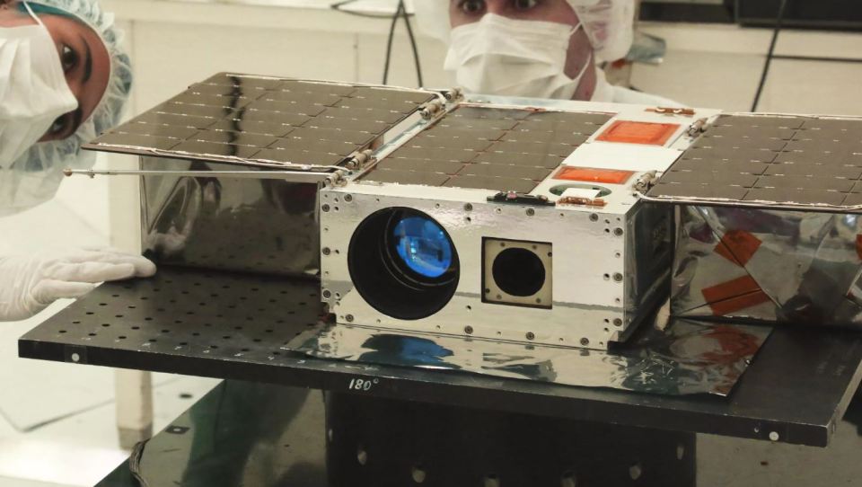  This is the satellite that has gone missing