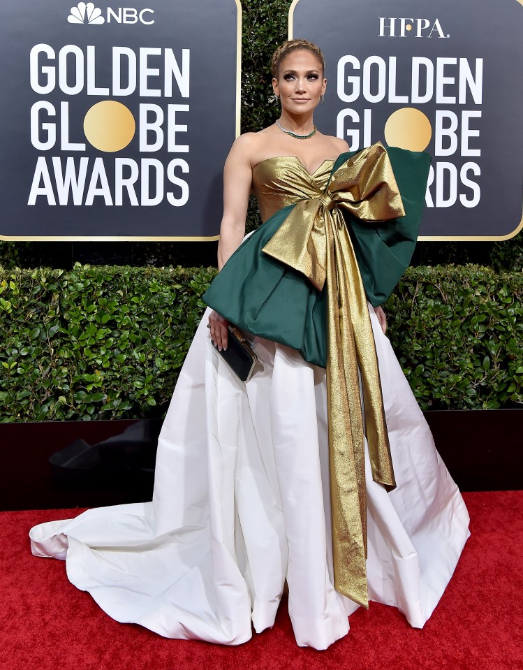 J.Lo's dress was met with both praise and criticism
