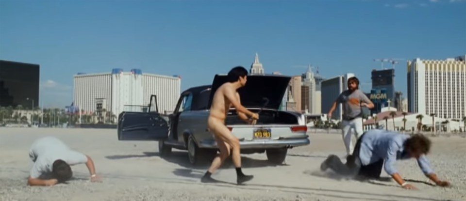 But it is Ken, who made his name as Leslie Chow in the hit Hangover trilogy, that fans are obsessed with