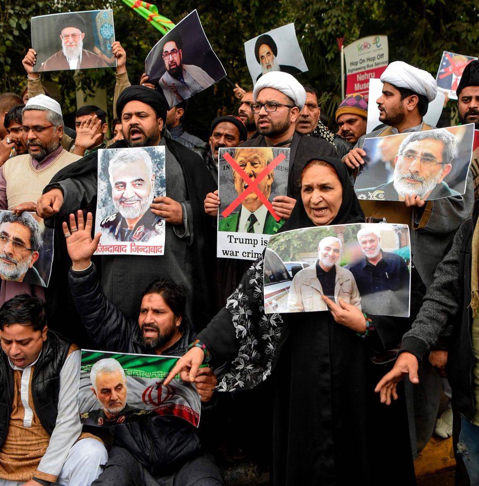  Soleimani's killing sparked an outpouring of grief and calls for revenge