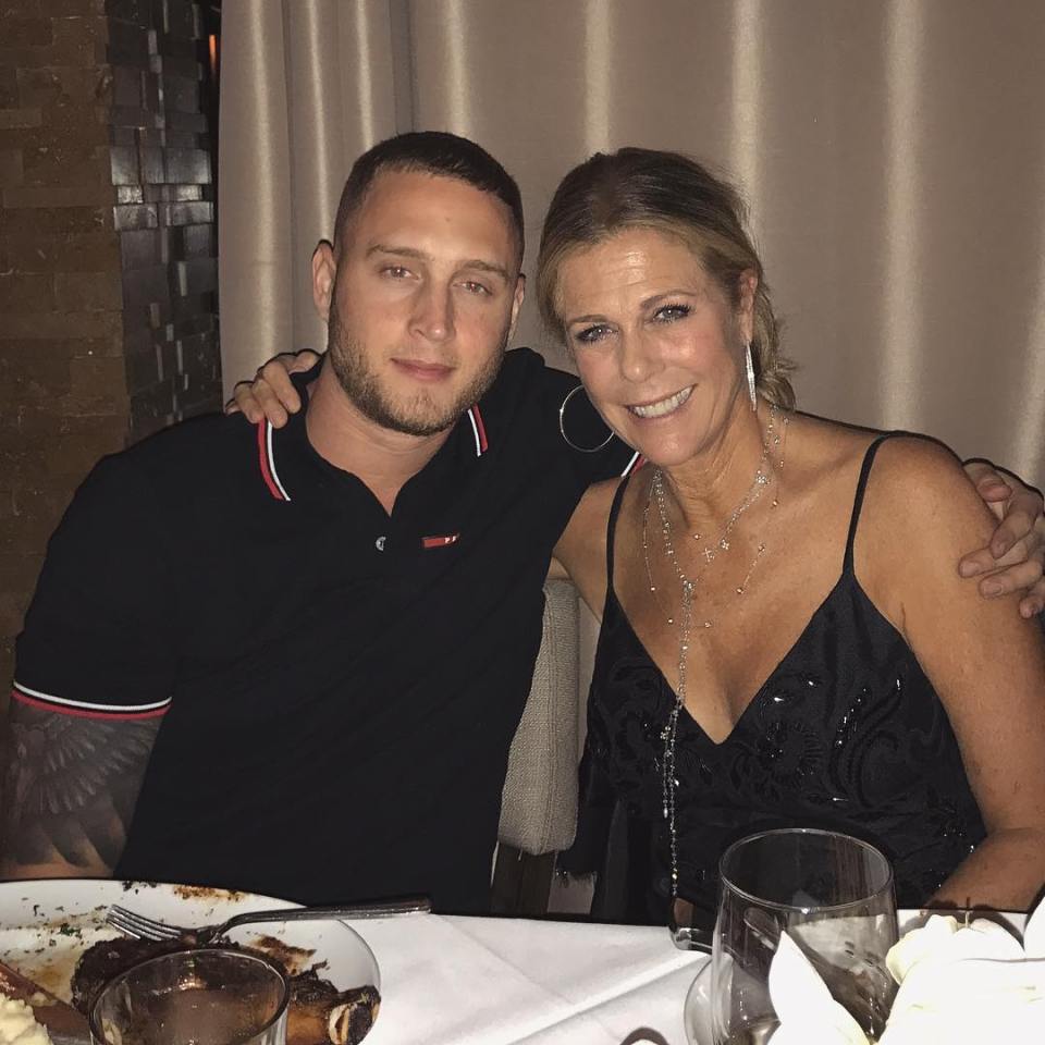  Chet with mum Rita, who supported him through his problems